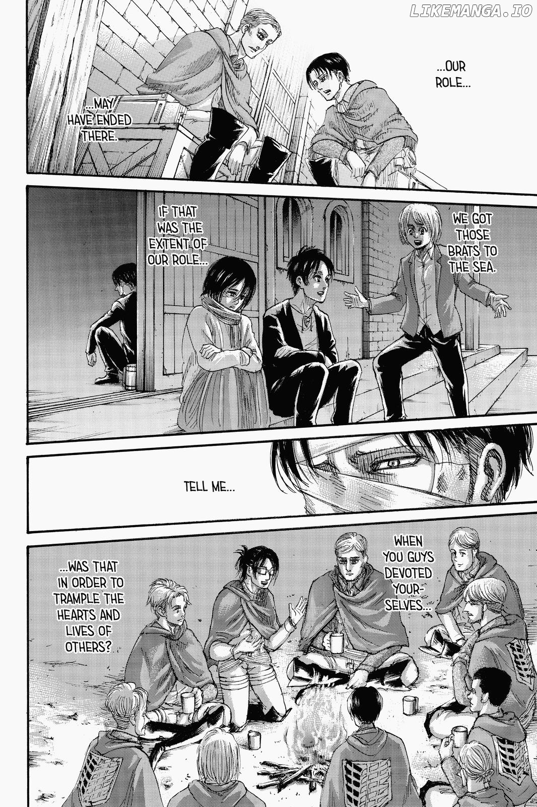 Attack on Titan, Chapter 136 image 31